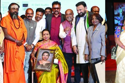 ಓಂ ಶ್ರೀ ಸಾಯಿರಾಂ ಸಾಂಸ್ಕೃತಿಕ  ಕಲಾ ವೇದಿಕೆಯಿಂದ ಕಲಾ ಸಾಮ್ರಾಟ್ ಸ್ಟಾರ್ ಅವಾರ್ಡ್ ಪ್ರಶಸ್ತಿ ಪ್ರದಾನ