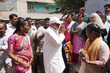 ಕೆ.ಜಿ.ಹಳ್ಳಿಗೆ ಮೂಲಸೌಕರ್ಯ, ಸಮಸ್ಯೆಗಳ ಪರಿಹಾರಕ್ಕೆ ಸಚಿವ ಕೆ.ಜೆ.ಜಾರ್ಜ್ ಸೂಚನೆ