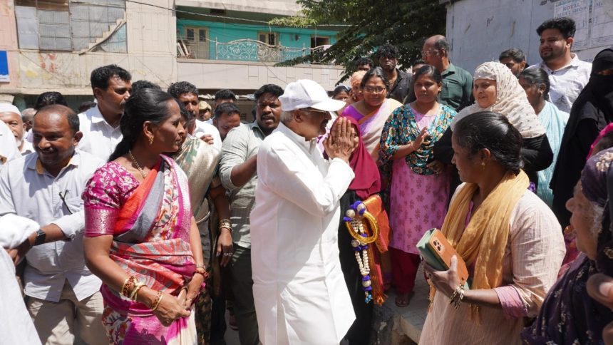 ಕೆ.ಜಿ.ಹಳ್ಳಿಗೆ ಮೂಲಸೌಕರ್ಯ, ಸಮಸ್ಯೆಗಳ ಪರಿಹಾರಕ್ಕೆ ಸಚಿವ ಕೆ.ಜೆ.ಜಾರ್ಜ್ ಸೂಚನೆ