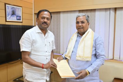 ರಾಜ್ಯದ ಅಭಿವೃದ್ಧಿಗೆ ೧೩ ಸೂತ್ರ: ಸಿಎಂಗೆ ಎಂಎಲ್‌ಸಿ ದಿನೇಶ್ ಮನವಿ