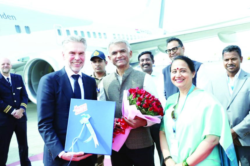 ಬೆಂಗಳೂರು ಭೇಟಿಗಾಗಿ ಆಗಮಿಸಿದ್ದ ನೆದರ್‌ಲ್ಯಾಂಡ್ಸ್ ಪ್ರಧಾನ ಮಂತ್ರಿಗಳಾದ ಗೌರವಾನ್ವಿತ ಡಿಕ್ ಶೂಫ್ ಅವರಿಗೆ ಆತ್ಮೀಯ ಬೀಳ್ಕೊಡುಗೆ