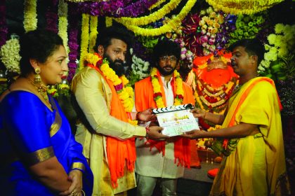 ಹನುಮನ ಜನ್ಮಸ್ಥಳ ಅಂಜನಾದ್ರಿಯಲ್ಲಿ  ರಿಷಬ್ ಶೆಟ್ಟಿ ನಟನೆಯ  `ಜೈ ಹನುಮಾನ್’ ಚಿತ್ರಕ್ಕೆ ಚಾಲನೆ