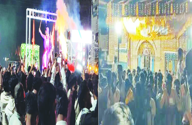 ಶಿವಾಜಿ ಜಯಂತಿ ಮೆರವಣಿಗೆ ವೇಳೆ ಕಲ್ಲು, ಚಪ್ಪಲಿ ತೂರಾಟ ಹಿನ್ನೆಲೆ ಫೆ.೨೪ ಮಧ್ಯರಾತ್ರಿವರೆಗೆ ನಿಷೇಧಾಜ್ಞೆ ಜಾರಿ