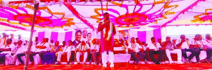 ಮುಂಬರುವ ದಿನಗಳಲ್ಲಿ ಡಿಸಿಸಿ ಬ್ಯಾಂಕ್‌ನ ಅಧ್ಯಕ್ಷರ ನೇಮಕಾತಿ ಆದಮೇಲೆ ಮತ್ತೆ ಮಹಿಳೆಯರಿಗೆ ಬಡ್ಡಿ ಇಲ್ಲದೆ ಸಾಲ ವಿತರಣೆಗೆ ಭರವಸೆ ಶಾಸಕ ಎಸ್‌ಎಂ ನಾರಾಯಣಸ್ವಾಮಿ