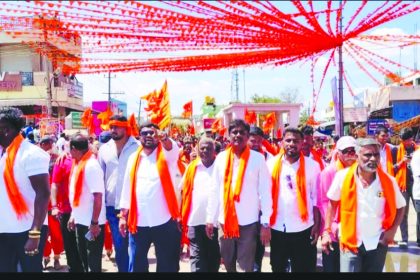 ಕಾಮಸಮುದ್ರದಲ್ಲಿ ಅದ್ಧೂರಿ ಹಿಂದೂ ಸಮಾಜೋತ್ಸವ