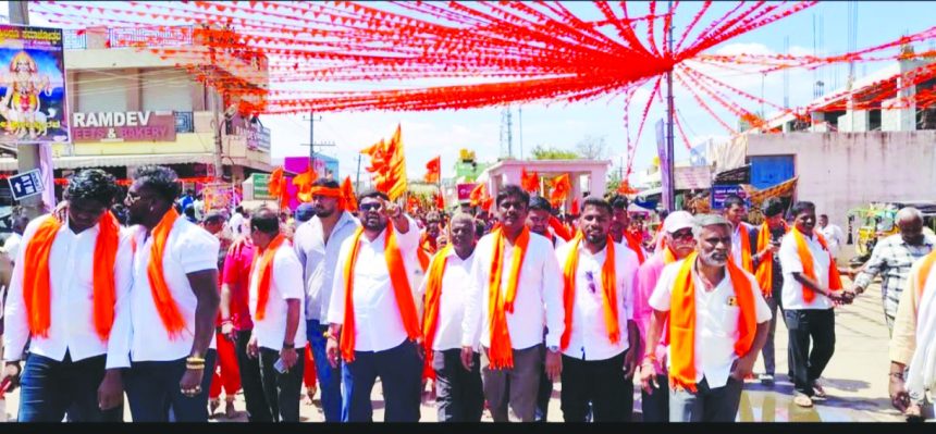 ಕಾಮಸಮುದ್ರದಲ್ಲಿ ಅದ್ಧೂರಿ ಹಿಂದೂ ಸಮಾಜೋತ್ಸವ