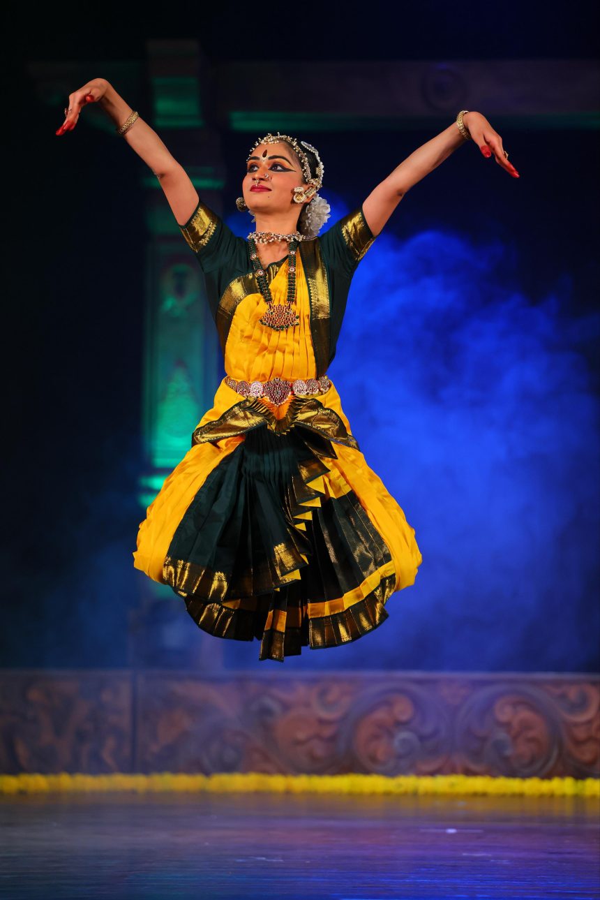 ಕೆ.ಭವಾನಿ ಭಾರದ್ವಾಜ್ ಭರತನಾಟ್ಯ ರಂಗಪ್ರವೇಶ