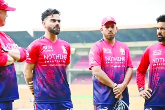 ಬೆಂಗಳೂರು ತಲುಪಿದ ಕೊಹ್ಲಿ: ತಾಲೀಮು ಶುರು!