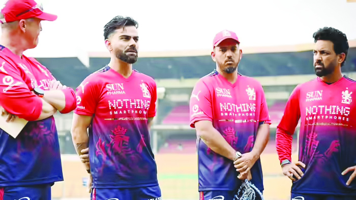 ಬೆಂಗಳೂರು ತಲುಪಿದ ಕೊಹ್ಲಿ: ತಾಲೀಮು ಶುರು!