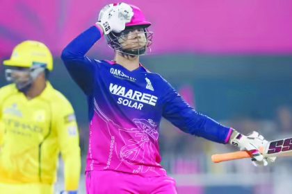 ಗುವಾಹಟಿಯಲ್ಲಿ ವೈಭವ್ ಸೂರ್ಯವಂಶಿ ಆರ್ಭಟ