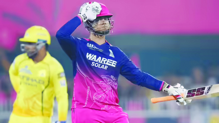 ಗುವಾಹಟಿಯಲ್ಲಿ ವೈಭವ್ ಸೂರ್ಯವಂಶಿ ಆರ್ಭಟ