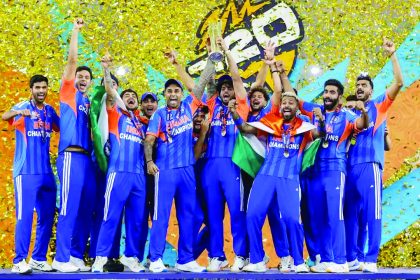 ವಿಶ್ವಕಪ್‌ನಲ್ಲೂ ವಿಶ್ವ ದಾಖಲೆ ಬರೆದ ಟೀಮ್ ಇಂಡಿಯಾ