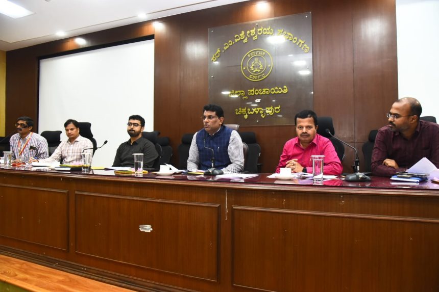 ಪರೀಕ್ಷಾ ಪಾವಿತ್ರ‍್ಯತೆ ಕಾಪಾಡಿಕೊಂಡು ಸೂಸೂತ್ರವಾಗಿ  ಎಸ್ಸೆಸ್ಸೆಎಲ್ಸಿ ಪರೀಕ್ಷೆ ಆಯೋಜಿಸಲು ಜಿಲ್ಲಾಧಿಕಾರಿ ಜಿ.ಪ್ರಭು ಸೂಚನೆ