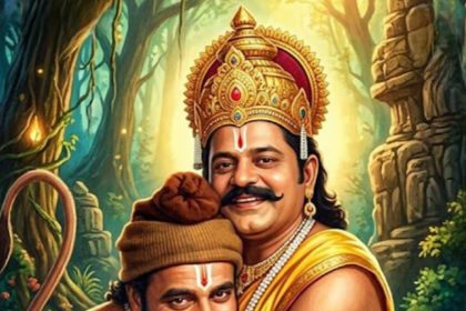 ತಿಕ್ಲು ರಾಮನಿಗೆ ಹನುಮನಾಗಿ ಜಹಾಂಗೀರ್ ಸಾಥ್