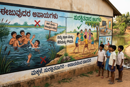 ಬೇಸಿಗೆ ರಜೆಯಲ್ಲಿ ಮಕ್ಕಳ ಸುರಕ್ಷತೆ: ಕೆರೆ, ಕಟ್ಟೆಗಳಿಗೆ ಕಳುಹಿಸಬೇಡಿ; ಪೋಷಕರಿಗೆ ಮನವಿ