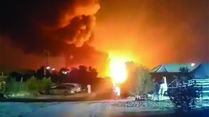 ಕುವೈತ್‌ನ ವಿದ್ಯುತ್ ಸ್ಥಾವರ ಮೇಲೆ ಇರಾನ್ ದಾಳಿ ಭಾರತೀಯ ಕಾರ್ಮಿಕ ಸಾವು