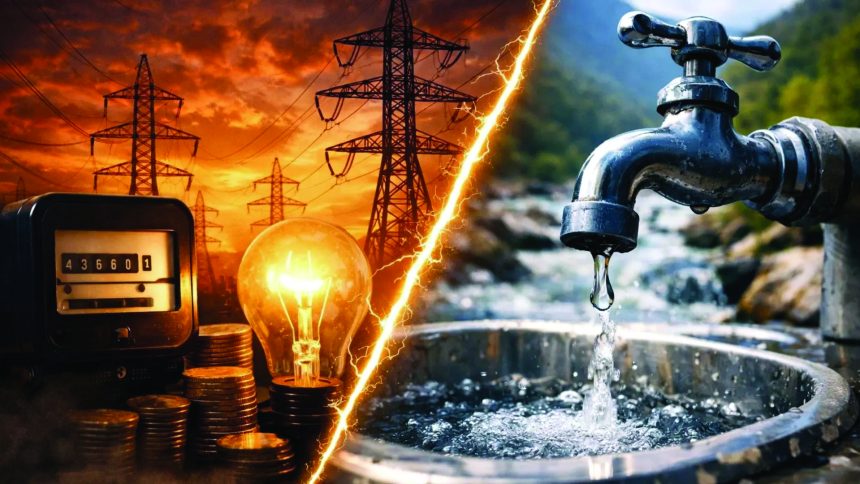 ನಾಳೆಯಿಂದ ನೀರು, ವಿದ್ಯುತ್, ಟೋಲ್  ದರ ಏರಿಕೆ