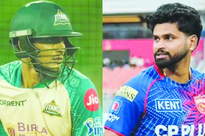 ಶ್ರೇಯಸ್ ಅಯ್ಯರ್‌ಗೆ ಶುಭ್ಮನ್ ಗಿಲ್ ಸವಾಲು