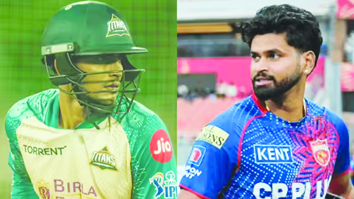 ಶ್ರೇಯಸ್ ಅಯ್ಯರ್‌ಗೆ ಶುಭ್ಮನ್ ಗಿಲ್ ಸವಾಲು