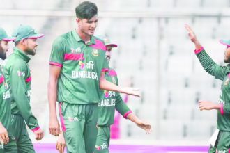 ಪಾಕ್ ತಂಡಕ್ಕೆ ಬಾಂಗ್ಲಾದಲ್ಲೂ ಮುಖಭಂಗ