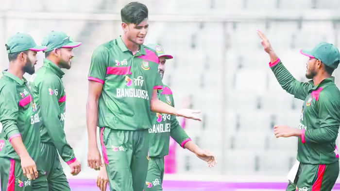 ಪಾಕ್ ತಂಡಕ್ಕೆ ಬಾಂಗ್ಲಾದಲ್ಲೂ ಮುಖಭಂಗ