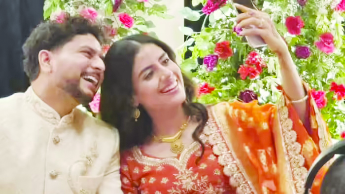 ಕುಲ್ದೀಪ್ ಯಾದವ್ ಮದ್ವೇಲಿ ಡ್ಯಾನ್ಸ್ ಮಾಡೋಕೆ ಯುಜುವೇಂದ್ರ ಚಹಲ್ ರೆಡಿ