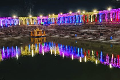 ಚಲುವನಾರಾಯಣ ಸ್ವಾಮಿಯ ವೈರಮುಡಿ ಕಿರೀಟಧಾರಣೆಗಾಗಿ ಮೇಲುಕೋಟೆ ಸಜ್ಜು