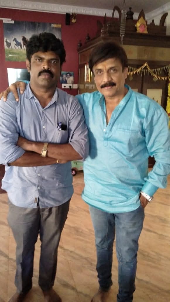 ಶಿಲ್ಪಾ ಶ್ರೀನಿವಾಸ್ ಚಿತ್ರದಲ್ಲಿ ಹಿರಿಯ ನಟ ಅಭಿಜಿತ್