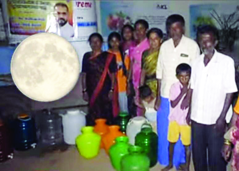 ಬನ್ನಿಕುಪ್ಪೆ ಗ್ರಾಮಕ್ಕೆ ಆಪದ್ಬಾಂಧವನಾಗಿ ಶುದ್ದ ಕುಡಿಯುವ ನೀರು ಒದಗಿಸಿ ಮಾತು ಉಳಿಸಿಕೊಂಡ ಸಂದೀಪ್.ಬಿ ರೆಡ್ಡಿ