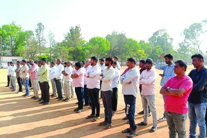 ಅಕ್ರಮ ಚಟುವಟಿಕೆಗಳಲ್ಲಿ ಭಾಗಿಯಾಗದಂತೆ  ರೌಡಿಗಳಿಗೆ ಎಚ್ಚರಿಕೆ