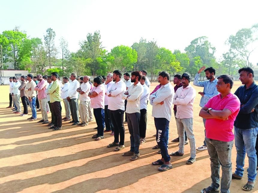 ಅಕ್ರಮ ಚಟುವಟಿಕೆಗಳಲ್ಲಿ ಭಾಗಿಯಾಗದಂತೆ  ರೌಡಿಗಳಿಗೆ ಎಚ್ಚರಿಕೆ