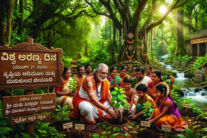 ಸೃಷ್ಟಿಯ ಆದಿಮೂಲ ಮತ್ತು ಮನಕುಲದ ಜೀವನಾಡಿ