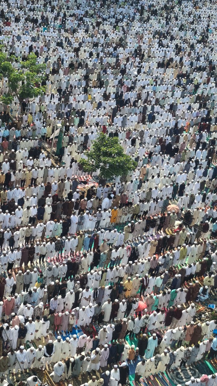 ಪವಿತ್ರ ರಂಜಾನ್ ಹಬ್ಬ