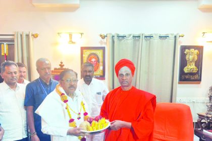 ನೀರಿನ ಸಮಸ್ಯೆ ನೀಗಿಸಲು ಕ್ರಮ ತುಮಕೂರು ಜಿಲ್ಲೆಗೆ ಗೊರೂರು ಡ್ಯಾಂನಿಂದ ೧.೫ ಟಿಎಂಸಿ ನೀರು ಬಿಡಲು ಕೋರಿಕೆ