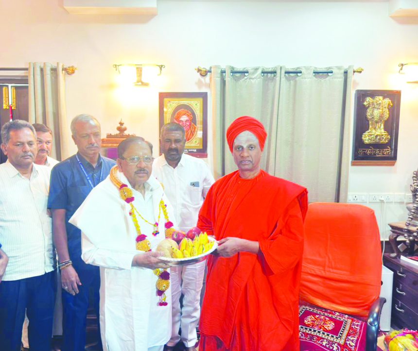 ನೀರಿನ ಸಮಸ್ಯೆ ನೀಗಿಸಲು ಕ್ರಮ ತುಮಕೂರು ಜಿಲ್ಲೆಗೆ ಗೊರೂರು ಡ್ಯಾಂನಿಂದ ೧.೫ ಟಿಎಂಸಿ ನೀರು ಬಿಡಲು ಕೋರಿಕೆ