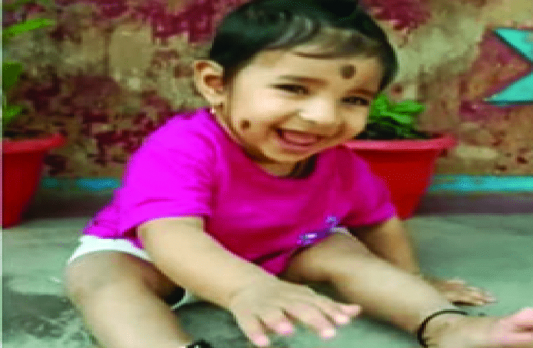 ಒಣಗಿದ ದಾಸವಾಳ ಹೂ ನುಂಗಿ  ಮಗು ಸಾವು