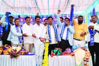 ಮಳವಳ್ಳಿಯಲ್ಲಿ ಬಹುಜನ ದಿವಸ್ ಜಾಗೃತಿ ಸಮಾವೇಶ