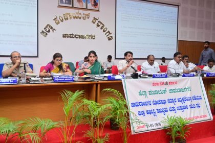 ರಾಷ್ಟೀಯ ಹೆದ್ದಾರಿ ಕಾಮಗಾರಿ ಗುಣಮಟ್ಟದಿಂದ ನಿರ್ವಹಿಸಲು ಲೋಕಸಭಾ ಸದಸ್ಯರಾದ ಸುನೀಲ್ ಬೋಸ್ ತಾಕೀತು