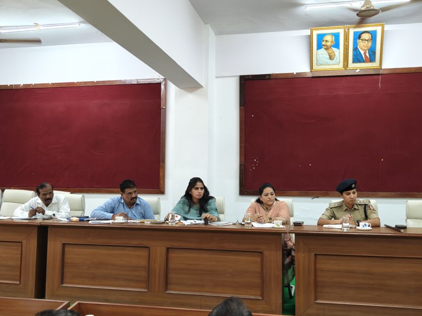 ವಿಶೇಷಚೇತನರಿಗಾಗಿ ಮೀಸಲಿರುವ ಶೇ. 5ರಷ್ಟು ಸೌಲಭ್ಯ, ಅನುದಾನಗಳನ್ನು ಸಮರ್ಪಕವಾಗಿ ತಲುಪಿಸಿ: ಜಿಲ್ಲಾಧಿಕಾರಿ ಶ್ರೀರೂಪ ಸೂಚನೆ