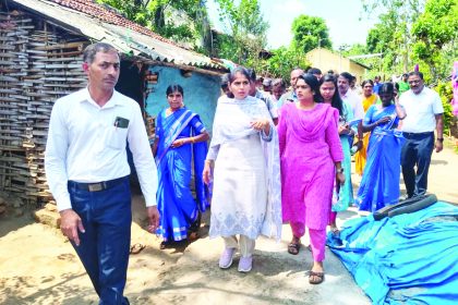 ಬಾಕಿ ಇರುವ ದೌರ್ಜನ್ಯ ಪ್ರಕರಣಗಳ ತ್ವರಿತ ವಿಲೇವಾರಿಗೆ ಕ್ರಮ ವಹಿಸಲು ಜಿಲ್ಲಾಧಿಕಾರಿ ಶ್ರೀರೂಪ ಸೂಚನೆ