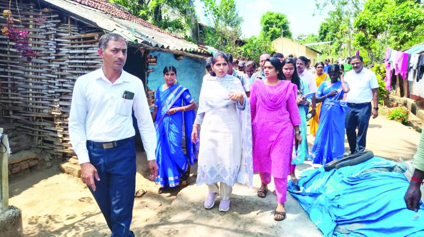 ಬಾಕಿ ಇರುವ ದೌರ್ಜನ್ಯ ಪ್ರಕರಣಗಳ ತ್ವರಿತ ವಿಲೇವಾರಿಗೆ ಕ್ರಮ ವಹಿಸಲು ಜಿಲ್ಲಾಧಿಕಾರಿ ಶ್ರೀರೂಪ ಸೂಚನೆ