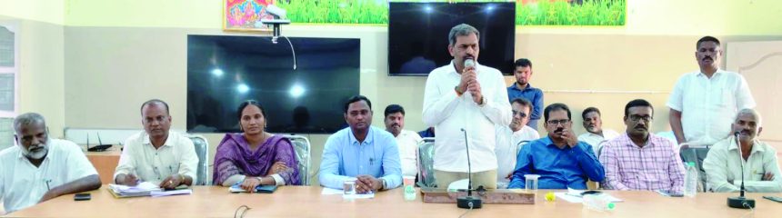 ಏಪ್ರಿಲ್ 5ರಂದು ಹಸಿರು ಕ್ರಾಂತಿಯ ಹರಿಕಾರ ಡಾ.ಬಾಬು ಜಗಜೀವನ ರಾಂ ಜಯಂತಿ ಆಚರಣೆಗೆ ತೀರ್ಮಾನ