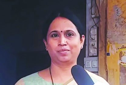 ಸ್ಮೃತಿ ಇರಾನಿ ಕಾಣುತ್ತಿಲ್ಲ