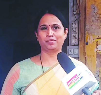 ಸ್ಮೃತಿ ಇರಾನಿ ಕಾಣುತ್ತಿಲ್ಲ