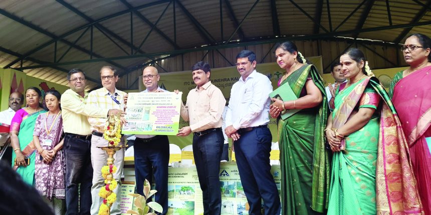 ಐಟಿಸಿ ಸಂಸ್ಥೆ ಶಾಲೆಗೆ ನೀಡಿರುವ ಸವಲತ್ತುಗಳನ್ನು ವಿದ್ಯಾರ್ಥಿಗಳು ಸದ್ಬಳಕೆ ಮಾಡಿಕೊಳ್ಳಿ: ಜಗದೀಶ್