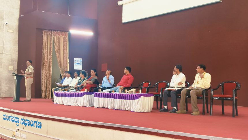 ಪರೀಕ್ಷಾ ತಯಾರಿಯಲ್ಲಿ ಯಾವುದೇ ಲೋಪವಾಗದಂತೆ ಎಚ್ಚರ ವಹಿಸಿ: ಜಿಲ್ಲಾಧಿಕಾರಿ ಗಂಗಾಧರಸ್ವಾಮಿ