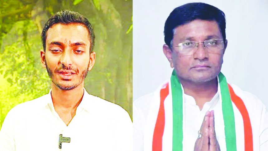 ಕಾಂಗ್ರೆಸ್ ಗೆಲ್ಲುವ ವಿಶ್ವಾಸ ಅಭ್ಯರ್ಥಿ ಸಮರ್ಥ