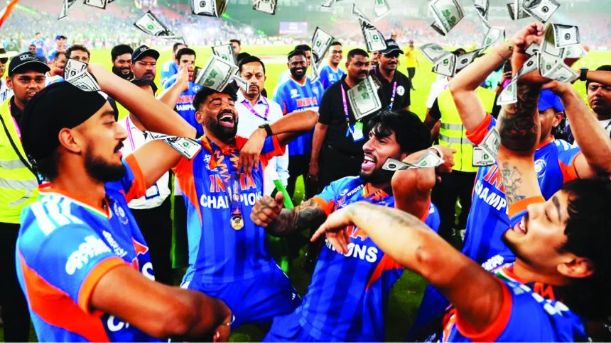 ಟಿ20 ವಿಶ್ವಕಪ್ ಗೆದ್ದ ಟೀಮ್ ಇಂಡಿಯಾಗೆ