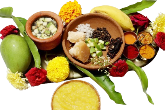 ಯುಗ ಯುಗಾದಿ ಕಳೆದರೂ ಯುಗಾದಿ ಮರಳಿ ಬರುತ್ತಿದೆ ಹೊಸ ವರುಷವು ಹೊಸ ಹರುಷವು ಹೊಸದು ಹೊಸತು ತರುತಿದೆ..