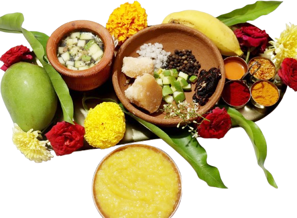 ಯುಗ ಯುಗಾದಿ ಕಳೆದರೂ ಯುಗಾದಿ ಮರಳಿ ಬರುತ್ತಿದೆ ಹೊಸ ವರುಷವು ಹೊಸ ಹರುಷವು ಹೊಸದು ಹೊಸತು ತರುತಿದೆ..